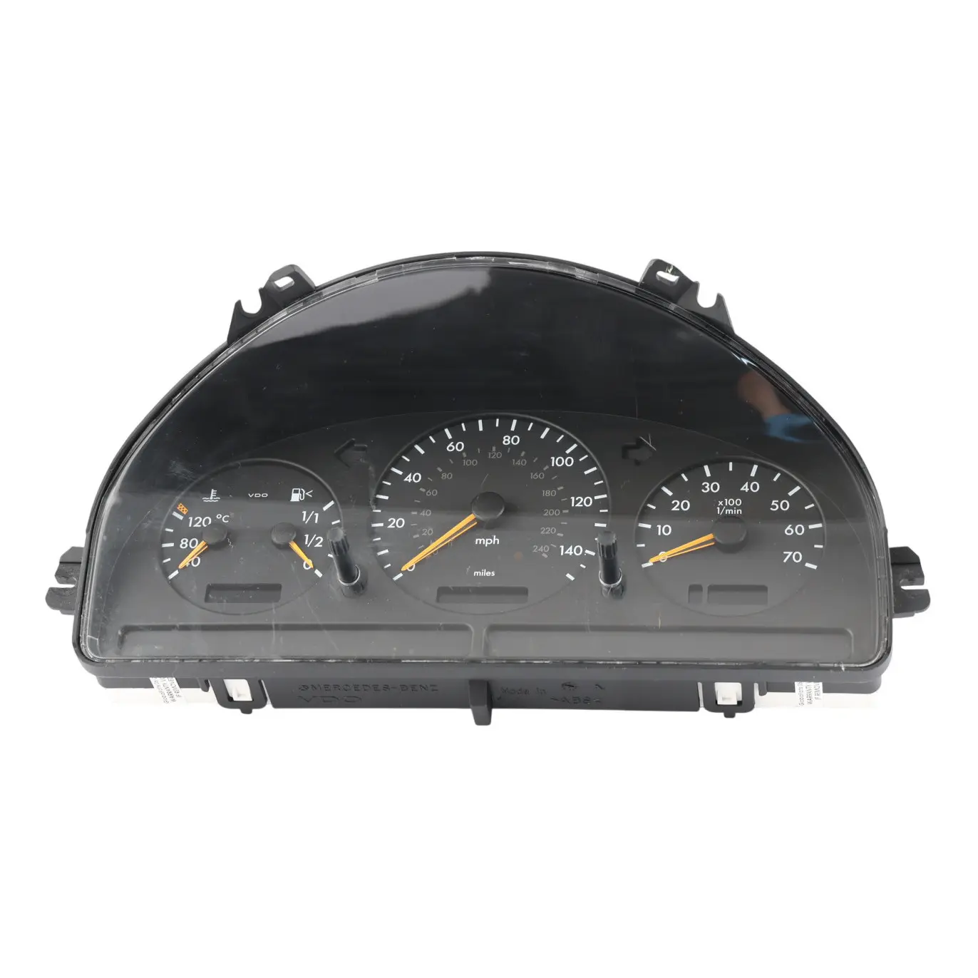 Mercedes W163 Instrument Cluster Speedo Clocks Petrol Automatic A1635409311