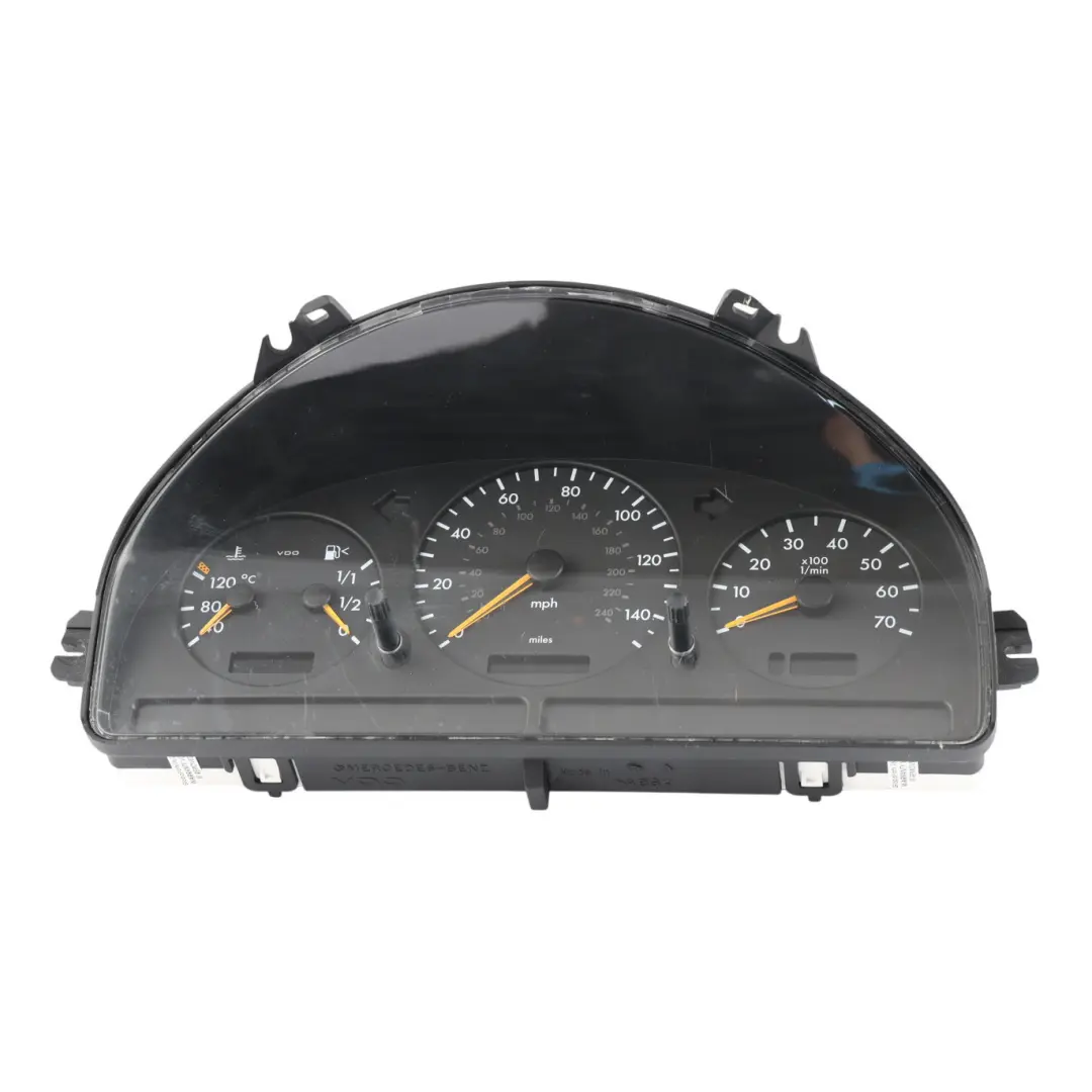 Instrument Cluster Speedo Clocks Petrol Automatic to Mercedes W163 with Part number A1635409311 Mercedes W163 Instrument Cluster Speedo Clocks Petrol Automatic - SKU RHD-A1635409311 - Part number A1635409311