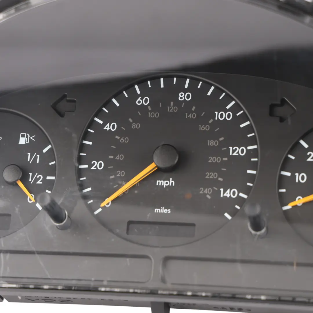 Mercedes W163 Instrument Cluster Speedo Clocks Petrol Automatic - SKU RHD-A1635409311 - Part number A1635409311