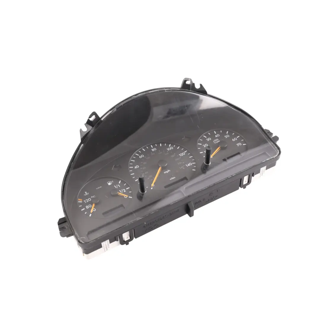 Instrument Cluster Speedo Clocks Petrol Automatic to Mercedes W163 with Part number A1635409311 Mercedes W163 Instrument Cluster Speedo Clocks Petrol Automatic - SKU RHD-A1635409311 - Part number A1635409311