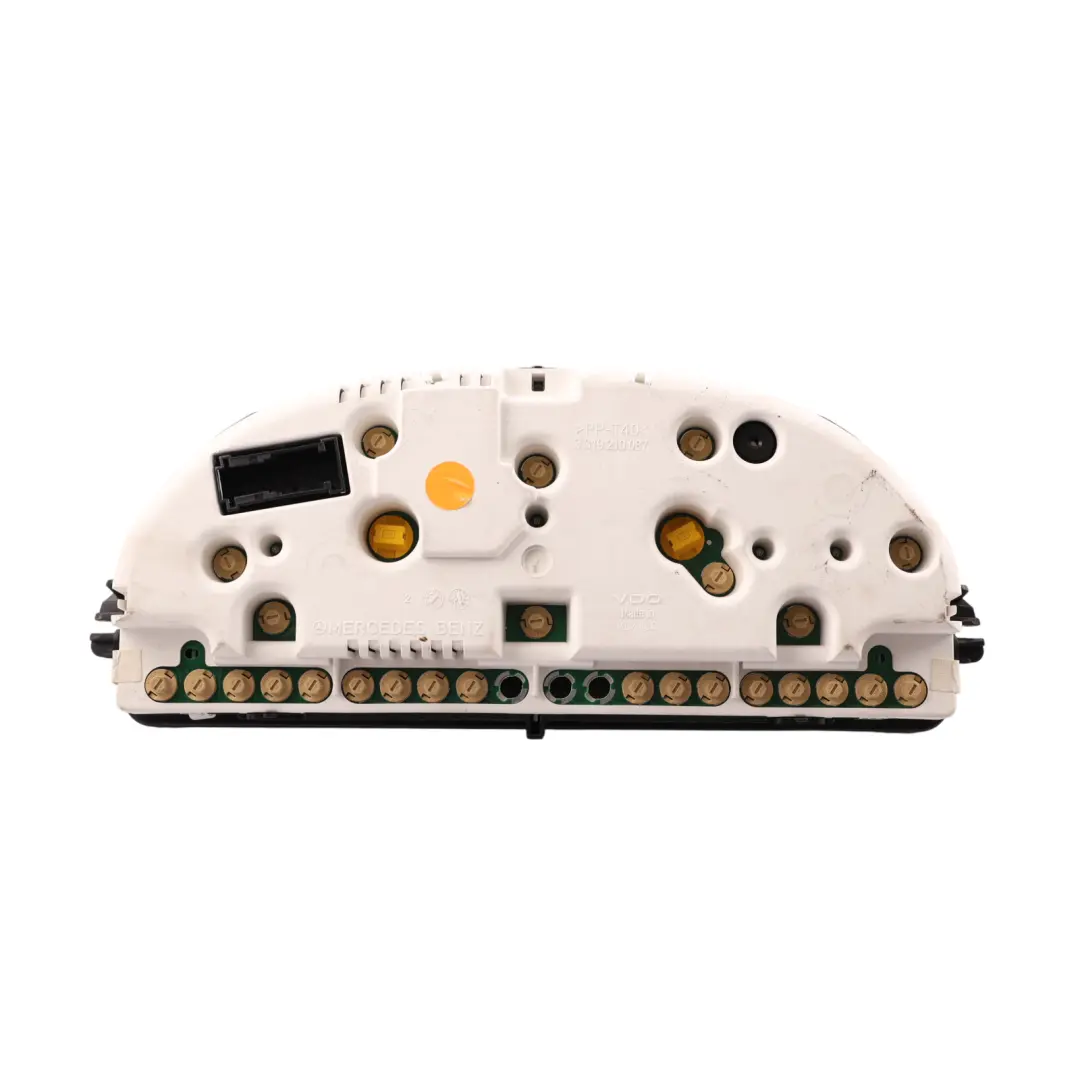 Instrument Cluster Speedo Clocks Petrol Automatic to Mercedes W163 with Part number A1635409311 Mercedes W163 Instrument Cluster Speedo Clocks Petrol Automatic - SKU RHD-A1635409311 - Part number A1635409311