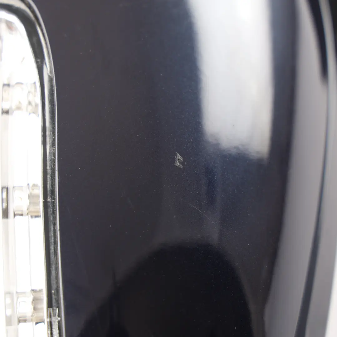 Mercedes W163 Door Wing Mirror Left N/S Power Fold Tanzanite Blue - 359 - SKU RHD-A1638101593-TB - Part number A1638101593