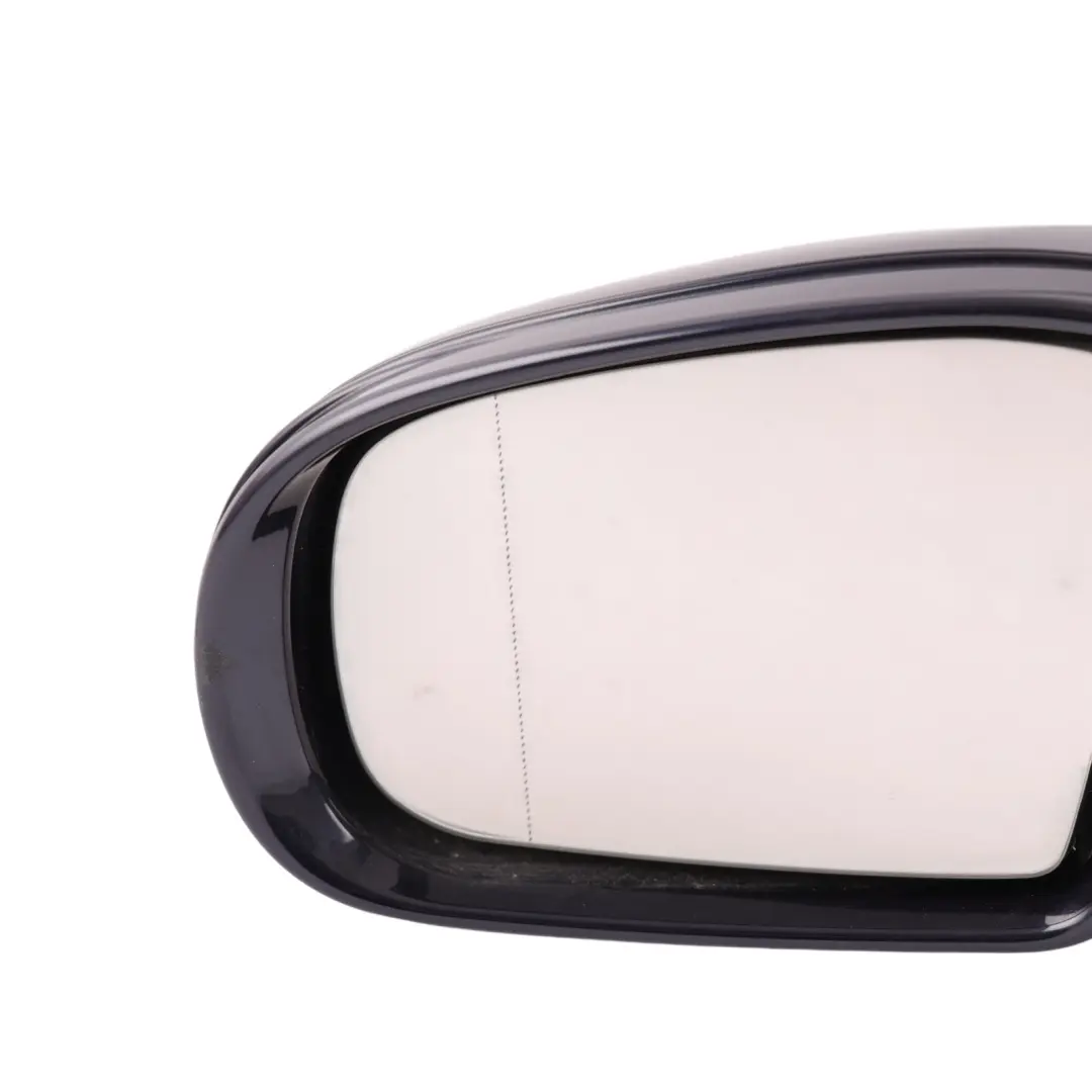 Door Wing Mirror Left N/S Power Fold Tanzanite Blue - 359 to Mercedes W163 with Part number A1638101593 Mercedes W163 Door Wing Mirror Left N/S Power Fold Tanzanite Blue - 359 - SKU RHD-A1638101593-TB - Part number A1638101593