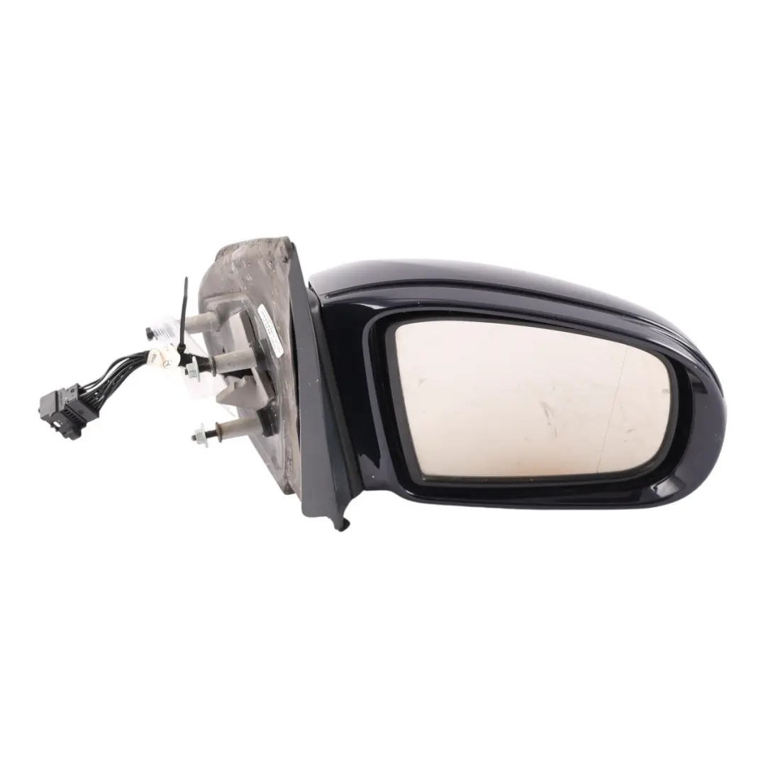 Mercedes W163 Door Wing Mirror Right O/S Power Fold Tanzanite Blue - 359 - SKU RHD-A1638101693-TB - Part number A1638101693