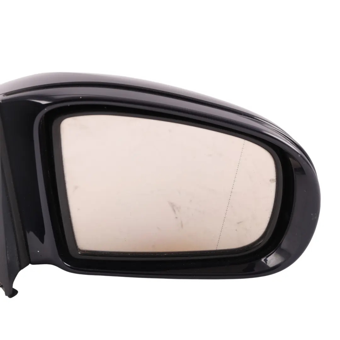 Door Wing Mirror Right O/S Power Fold Tanzanite Blue - 359 to Mercedes W163 with Part number A1638101693 Mercedes W163 Door Wing Mirror Right O/S Power Fold Tanzanite Blue - 359 - SKU RHD-A1638101693-TB - Part number A1638101693