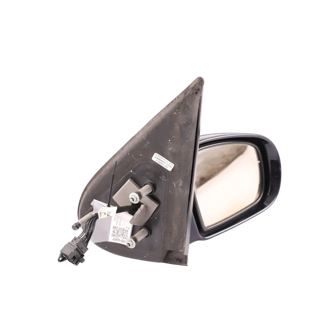 Mercedes W163 Door Wing Mirror Right O/S Power Fold Tanzanite Blue - 359 - SKU RHD-A1638101693-TB - Part number A1638101693