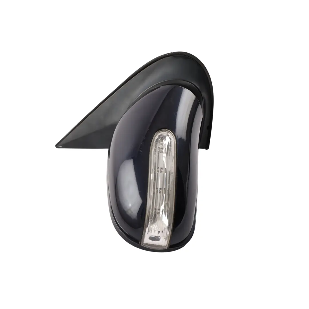 Door Wing Mirror Right O/S Power Fold Tanzanite Blue - 359 to Mercedes W163 with Part number A1638101693 Mercedes W163 Door Wing Mirror Right O/S Power Fold Tanzanite Blue - 359 - SKU RHD-A1638101693-TB - Part number A1638101693