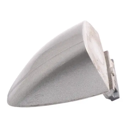 Mercedes W169 W245 Front Door Grab Handle Guide Left N/S Comet Grey Metallic 748
