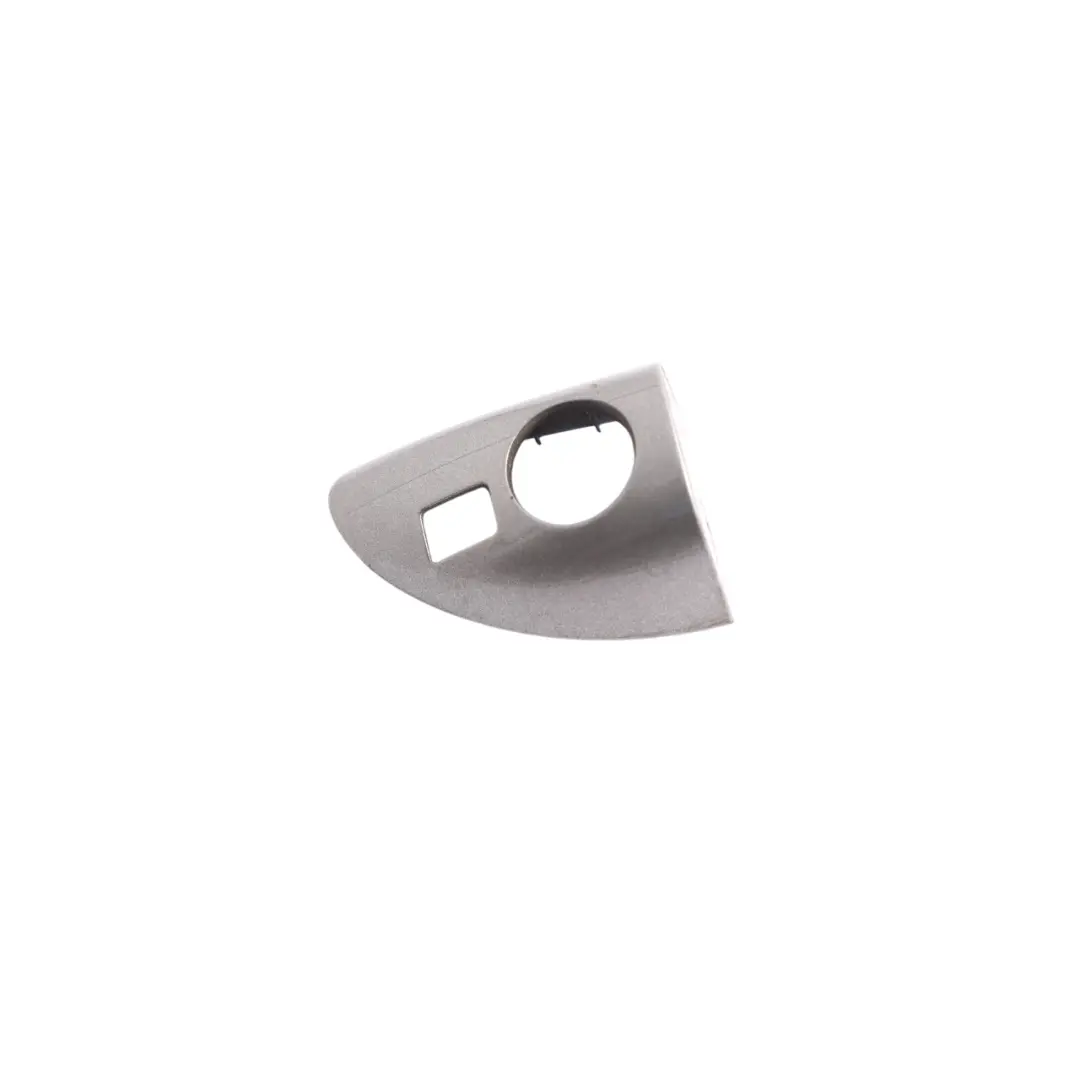 Mercedes W169 W245 Front Door Handle Lock Cap Right O/S Comet Grey Metallic 748 - SKU RHD-A1697660435-KMG - Part number A1697660435