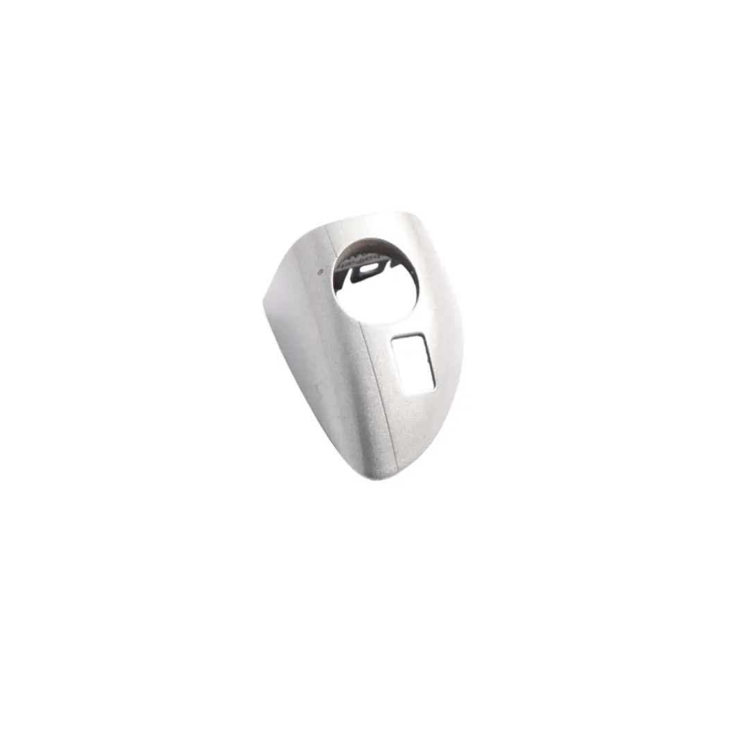 Mercedes W169 W245 Front Door Handle Lock Cap Right O/S Comet Grey Metallic 748 - SKU RHD-A1697660435-KMG - Part number A1697660435