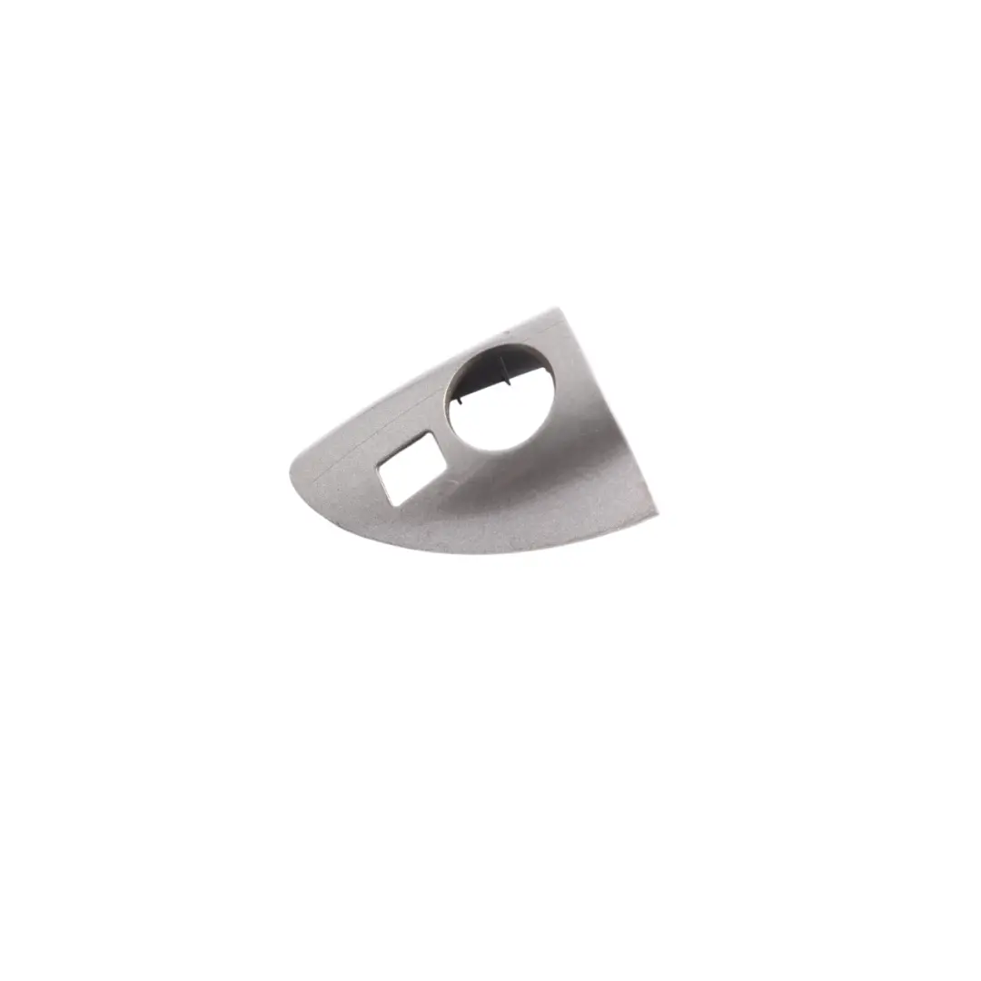 Front Door Handle Lock Cap Right O/S Comet Grey Metallic 748 to Mercedes W169 W245 with Part number A1697660435 Mercedes W169 W245 Front Door Handle Lock Cap Right O/S Comet Grey Metallic 748 - SKU RHD-A1697660435-KMG - Part number A1697660435