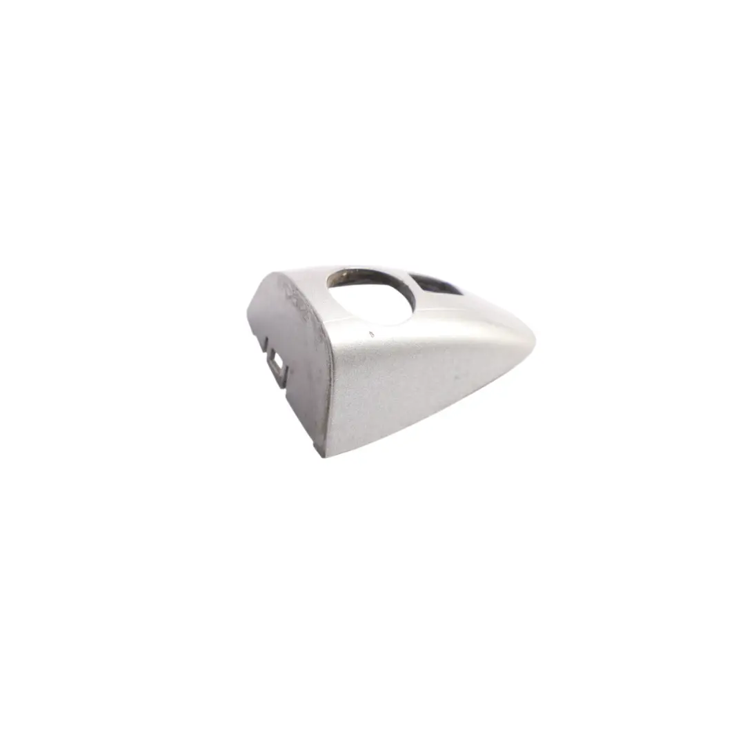 Front Door Handle Lock Cap Right O/S Comet Grey Metallic 748 to Mercedes W169 W245 with Part number A1697660435 Mercedes W169 W245 Front Door Handle Lock Cap Right O/S Comet Grey Metallic 748 - SKU RHD-A1697660435-KMG - Part number A1697660435