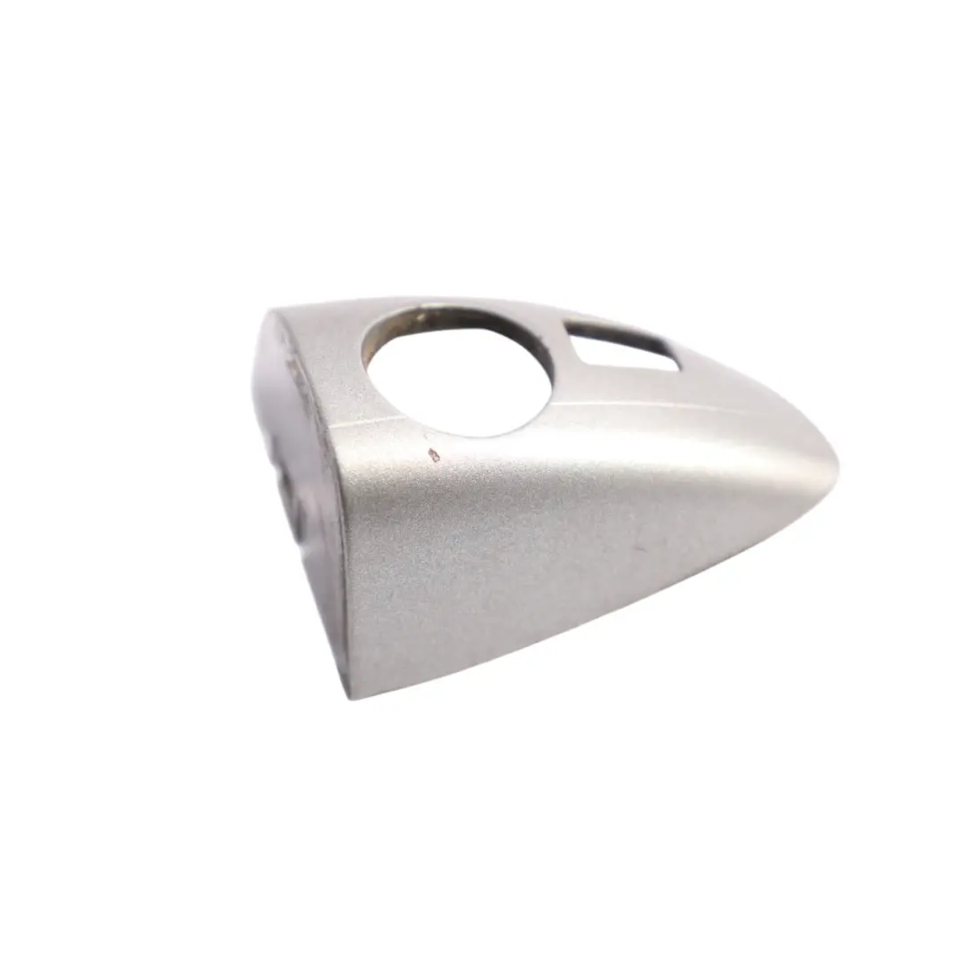 Mercedes W169 W245 Front Door Handle Lock Cap Right O/S Comet Grey Metallic 748 - SKU RHD-A1697660435-KMG - Part number A1697660435