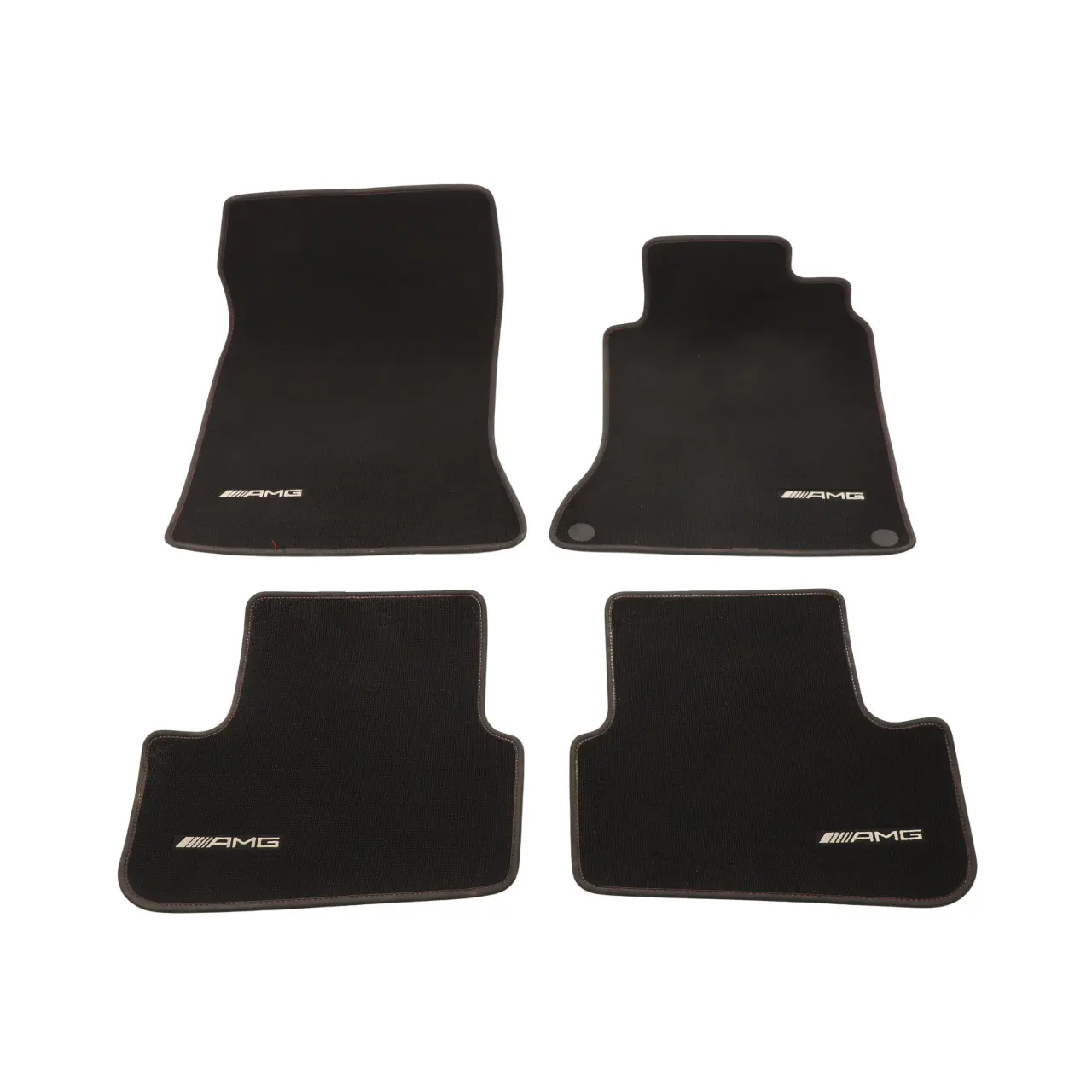 Mercedes X117 X156 W176 Floor Mat AMG Floor Cover Carpet Liner A1766806801 Set