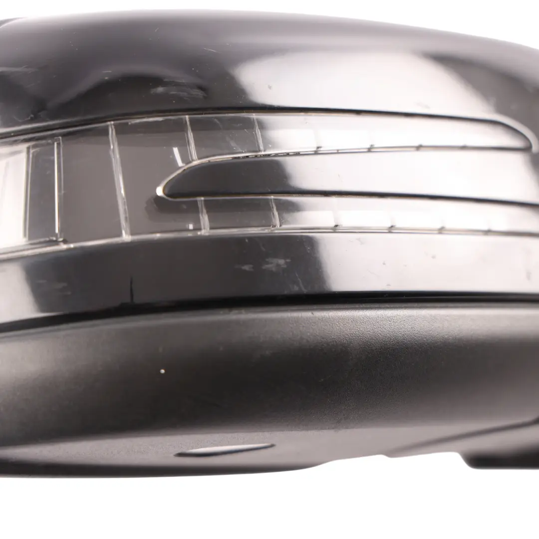 Wing Mirror Door Right O/S Outside Power Fold Black to Mercedes W176 with Part number A1768100400 Mercedes W176 Wing Mirror Door Right O/S Outside Power Fold Black - SKU RHD-A1768100400-BLK - Part number A1768100400