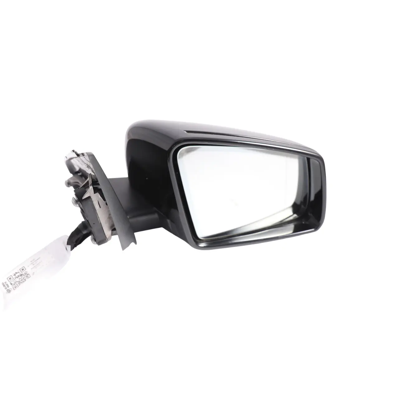 Mercedes W176 Side View Door Wing Mirror Exterior Right O/S Power Fold Black