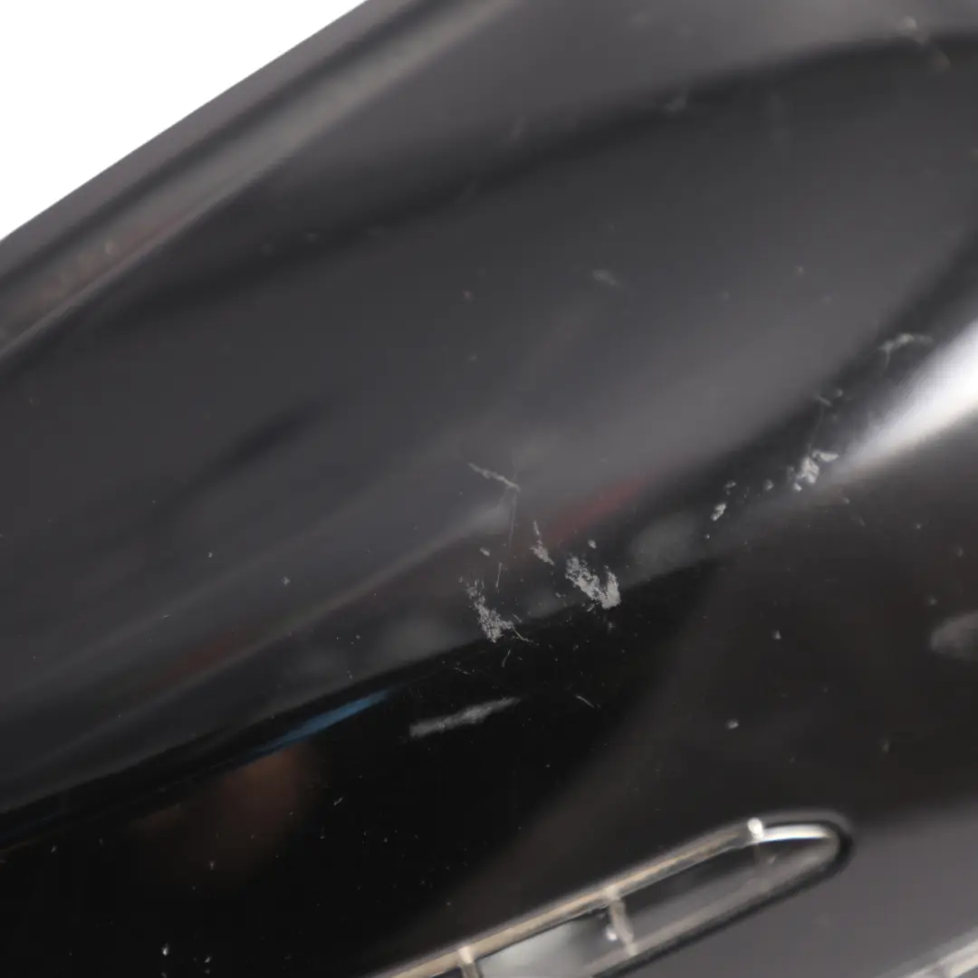 Mercedes W176 Side View Door Wing Mirror Exterior Right O/S Power Fold Black - SKU RHD-A1768100400-BLK1 - Part number A1768100400