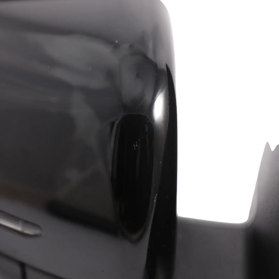 Mercedes W176 Side View Door Wing Mirror Exterior Right O/S Power Fold Black - SKU RHD-A1768100400-BLK1 - Part number A1768100400