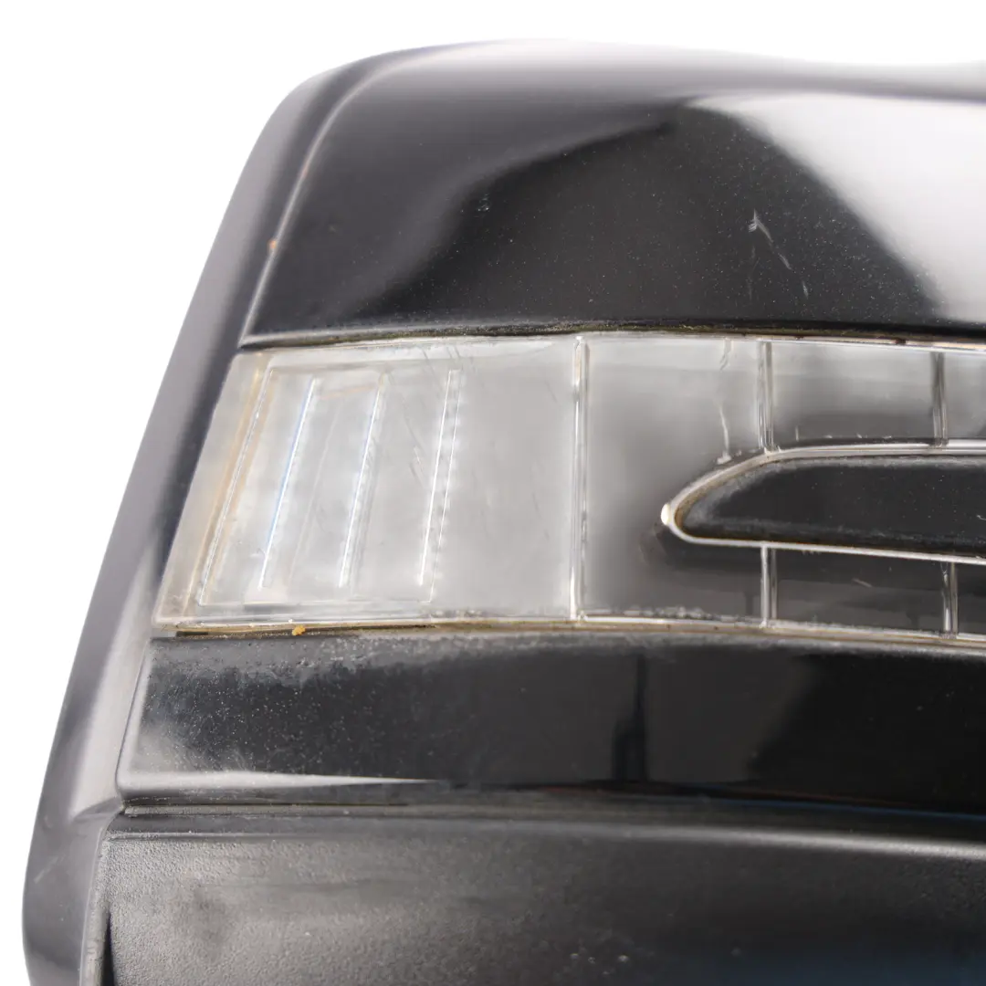 Wing Mirror Door Right O/S Power Fold Cosmos Black Metallic - 191 to Mercedes W176 with Part number A1768100400 Mercedes W176 Wing Mirror Door Right O/S Power Fold Cosmos Black Metallic - 191 - SKU RHD-A1768100400-KB3 - Part number A1768100400