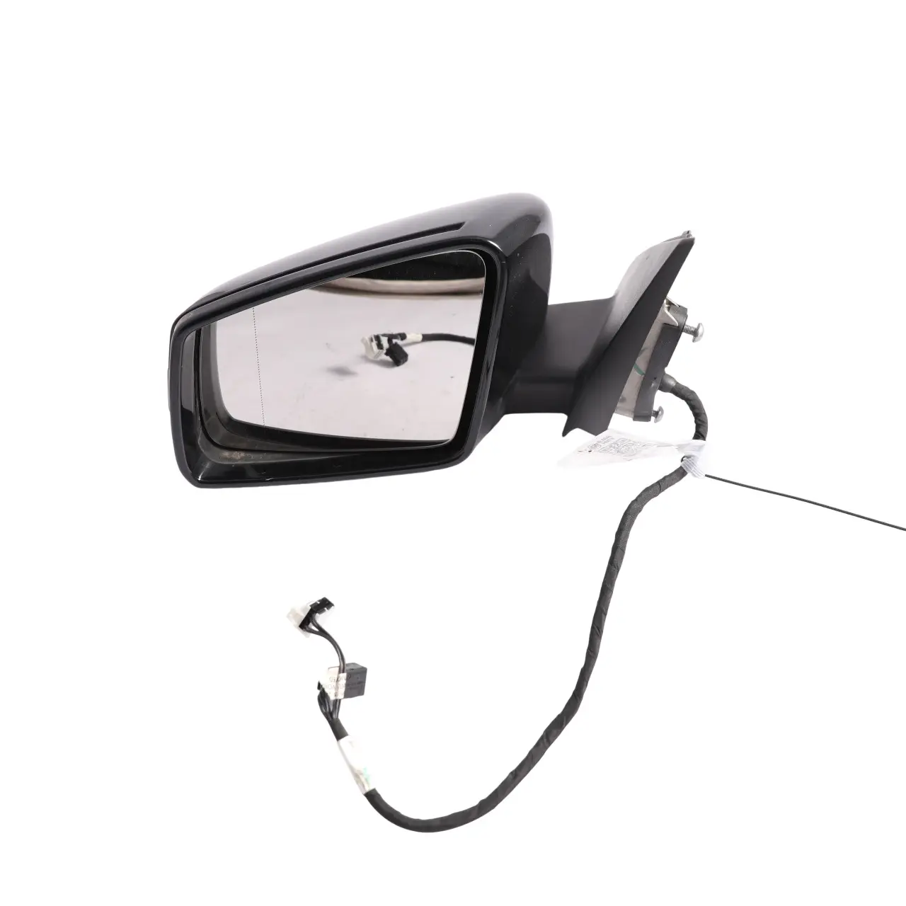 Mercedes W176 Wing Mirror Door Left N/S Power Fold Black A1768100500