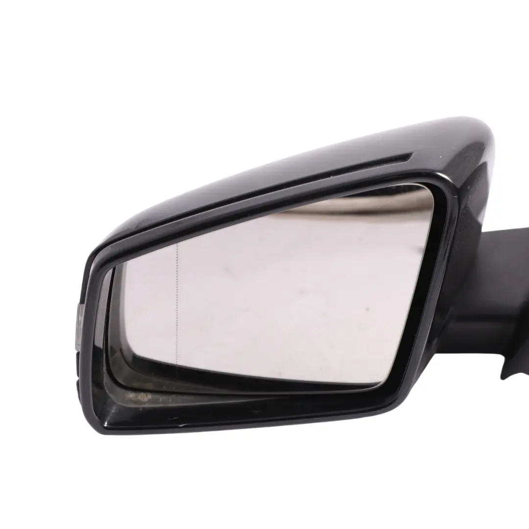 Wing Mirror Door Left N/S Power Fold Black to Mercedes W176 with Part number A1768100500 Mercedes W176 Wing Mirror Door Left N/S Power Fold Black - SKU RHD-A1768100500-BLK - Part number A1768100500