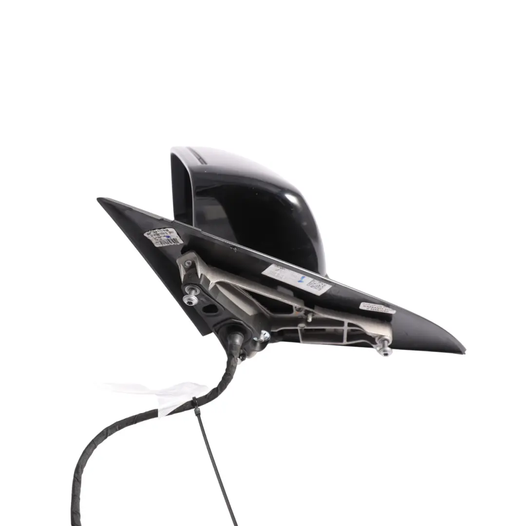 Wing Mirror Door Left N/S Power Fold Black to Mercedes W176 with Part number A1768100500 Mercedes W176 Wing Mirror Door Left N/S Power Fold Black - SKU RHD-A1768100500-BLK - Part number A1768100500