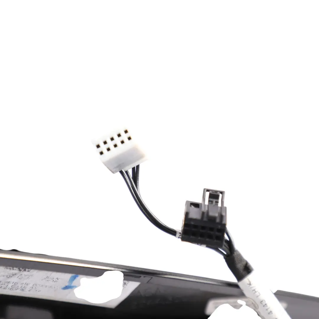 Mercedes W176 Wing Mirror Door Left N/S Power Fold Black - SKU RHD-A1768100500-BLK - Part number A1768100500