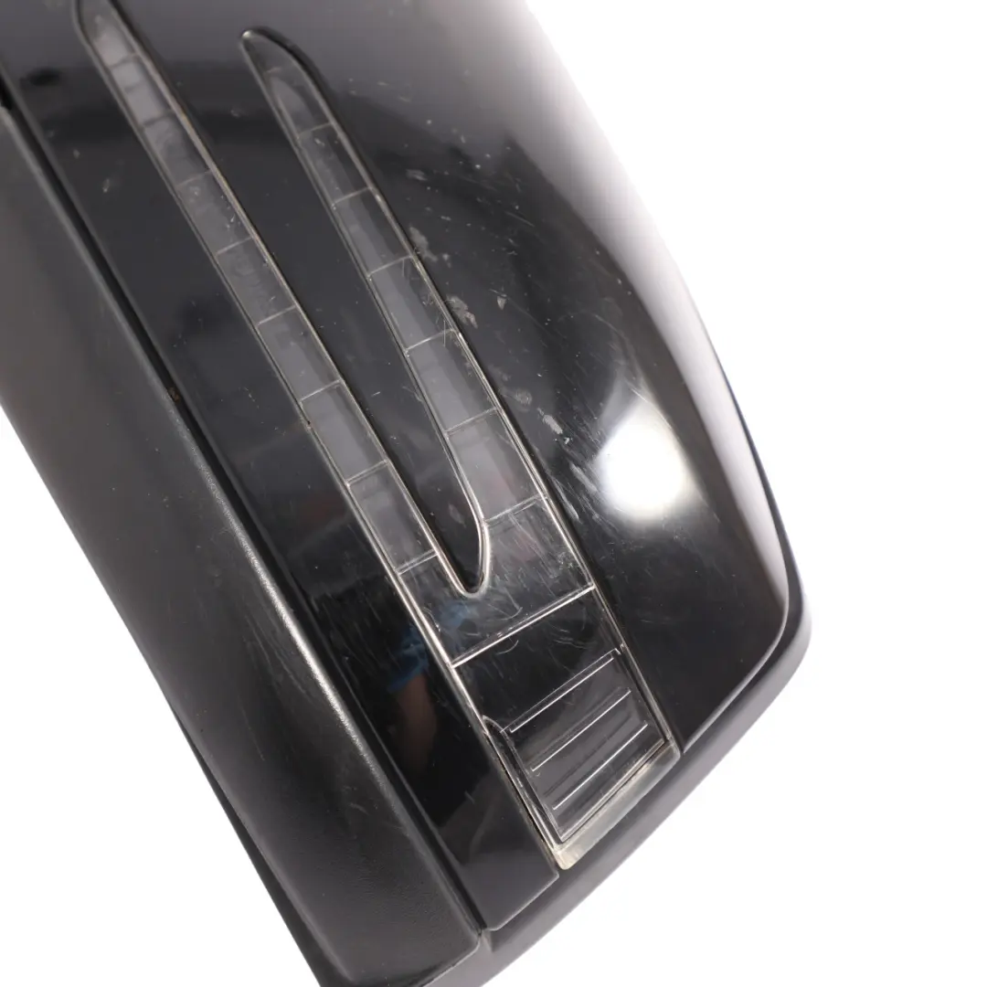 Wing Mirror Door Left N/S Power Fold Black to Mercedes W176 with Part number A1768100500 Mercedes W176 Wing Mirror Door Left N/S Power Fold Black - SKU RHD-A1768100500-BLK - Part number A1768100500