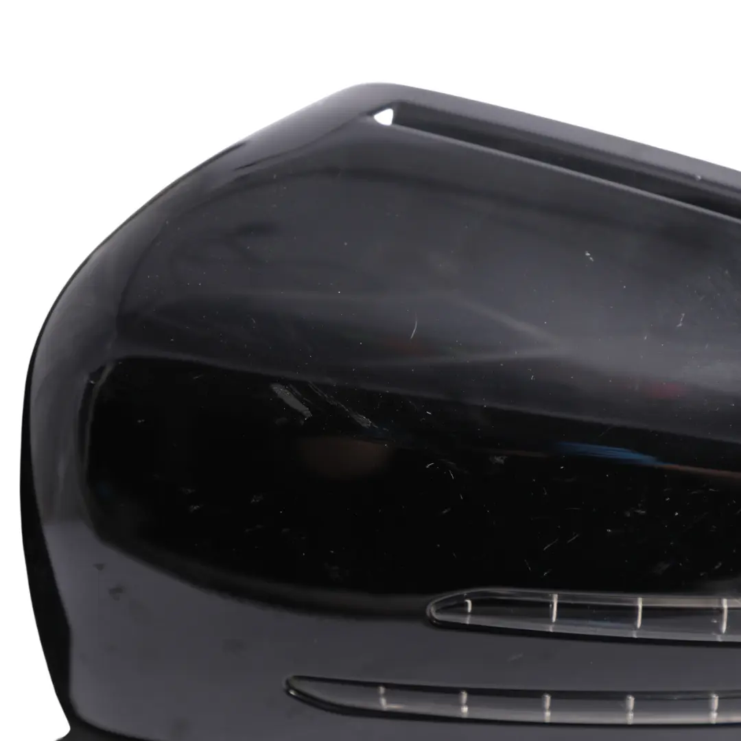 Wing Mirror Door Left N/S Power Fold Black to Mercedes W176 with Part number A1768100500 Mercedes W176 Wing Mirror Door Left N/S Power Fold Black - SKU RHD-A1768100500-BLK - Part number A1768100500