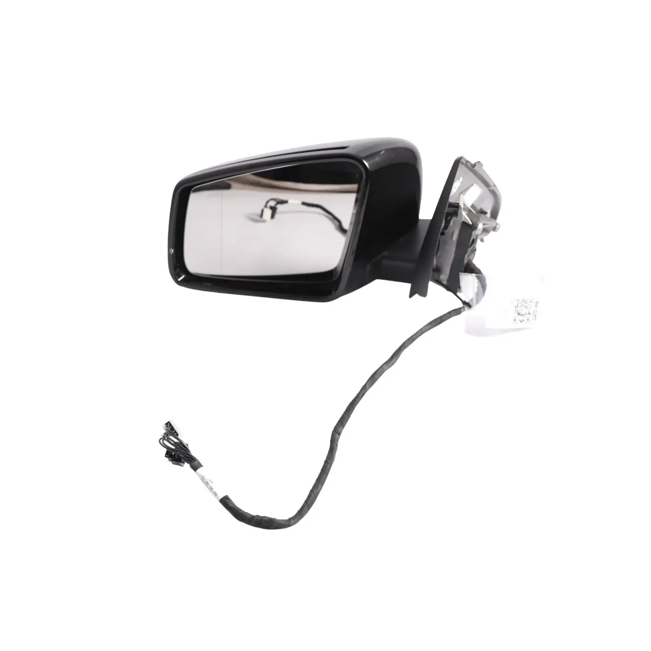 Mercedes W176 Wing Mirror Door Left N/S Power Fold Outside A1768100500 Black