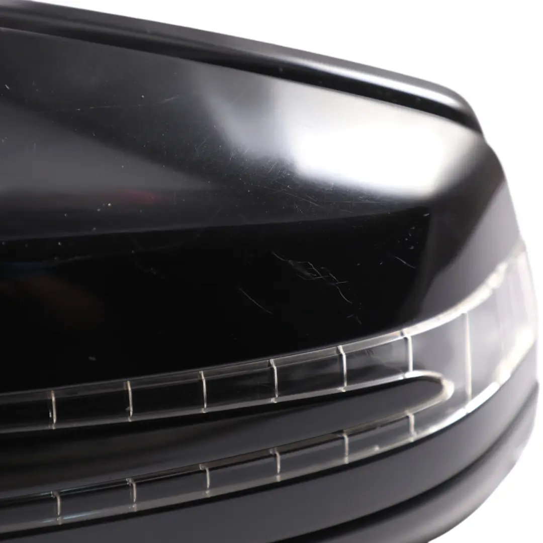 Mercedes W176 Wing Mirror Door Left N/S Power Fold Outside Black - SKU RHD-A1768100500-BLK1 - Part number A1768100500