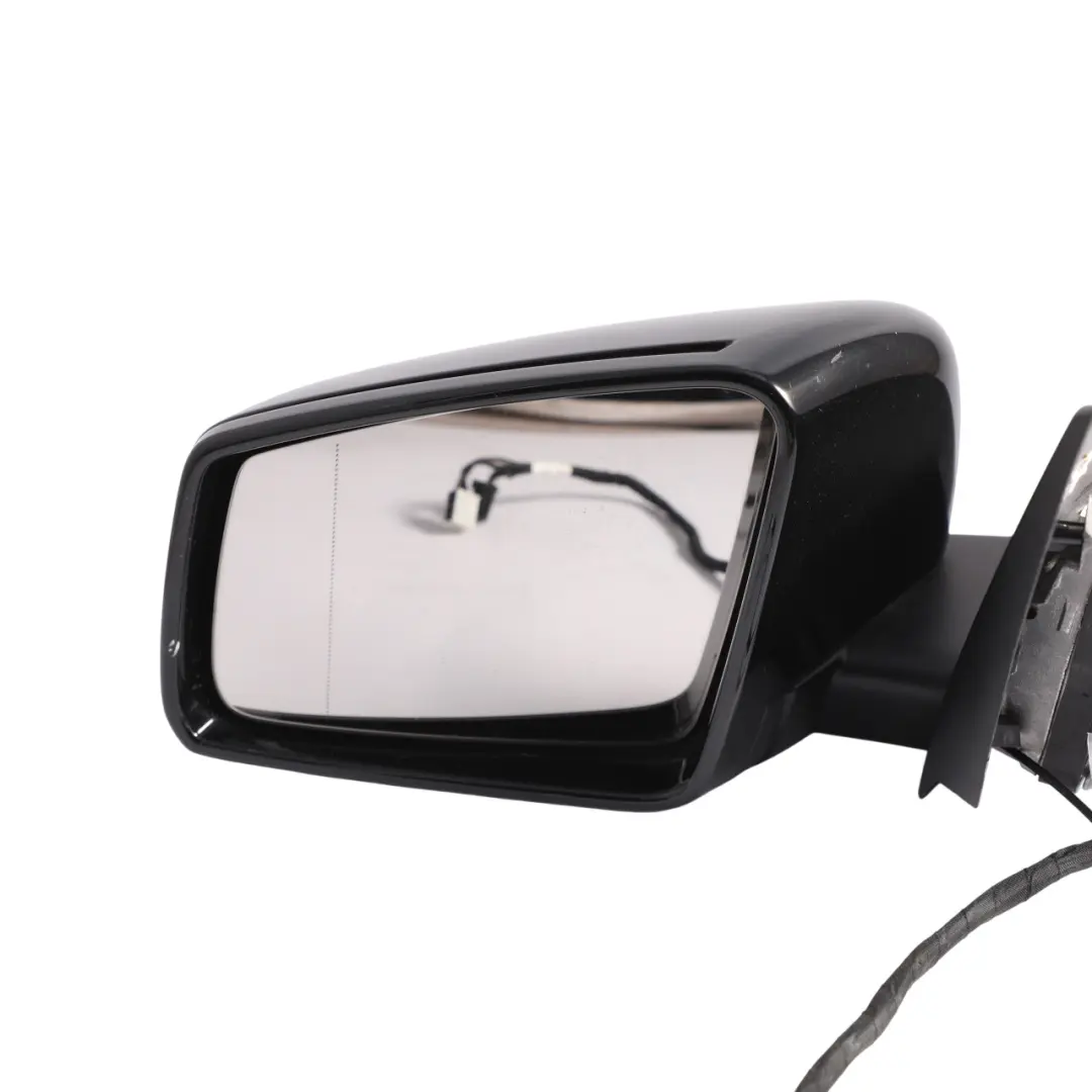 Wing Mirror Door Left N/S Power Fold Outside Black to Mercedes W176 with Part number A1768100500 Mercedes W176 Wing Mirror Door Left N/S Power Fold Outside Black - SKU RHD-A1768100500-BLK1 - Part number A1768100500