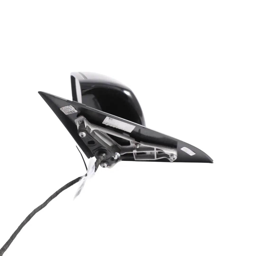 Wing Mirror Door Left N/S Power Fold Outside Black to Mercedes W176 with Part number A1768100500 Mercedes W176 Wing Mirror Door Left N/S Power Fold Outside Black - SKU RHD-A1768100500-BLK1 - Part number A1768100500