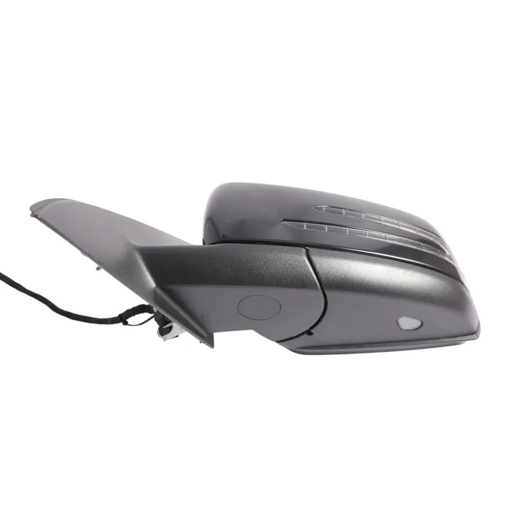 Mercedes W176 Wing Mirror Door Left N/S Power Fold Outside Black - SKU RHD-A1768100500-BLK1 - Part number A1768100500