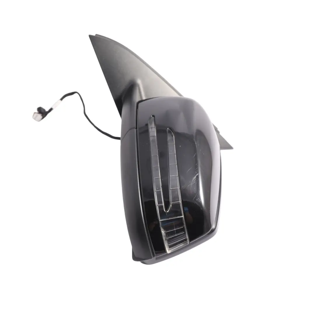 Wing Mirror Door Left N/S Power Fold Outside Black to Mercedes W176 with Part number A1768100500 Mercedes W176 Wing Mirror Door Left N/S Power Fold Outside Black - SKU RHD-A1768100500-BLK1 - Part number A1768100500