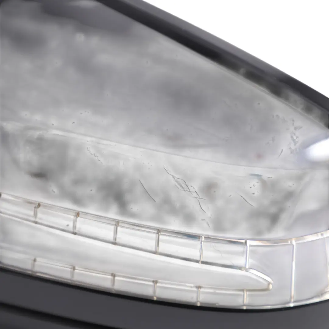 Wing Mirror Door Left N/S Power Fold Outside Black to Mercedes W176 with Part number A1768100500 Mercedes W176 Wing Mirror Door Left N/S Power Fold Outside Black - SKU RHD-A1768100500-BLK1 - Part number A1768100500