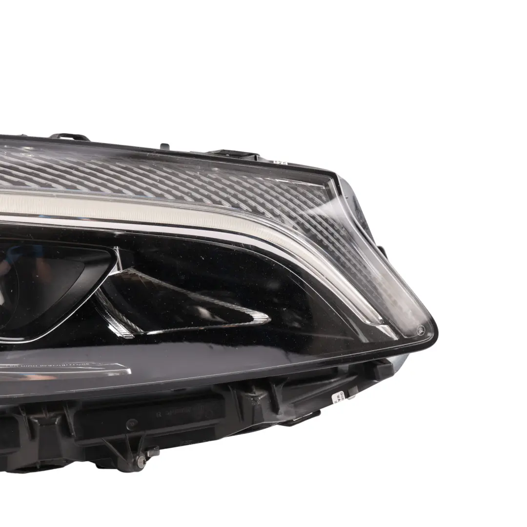 Mercedes W176 Front Right O/S Headlamp Light LED High Performance - SKU RHD-A1769069200-1 - Part number A1769069200