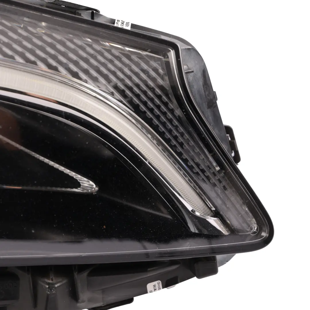 Mercedes W176 Front Right O/S Headlamp Light LED High Performance - SKU RHD-A1769069200-1 - Part number A1769069200