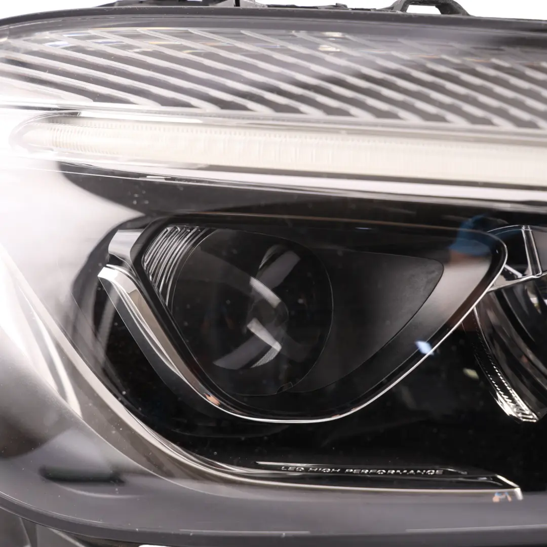 Mercedes W176 Front Right O/S Headlamp Light LED High Performance - SKU RHD-A1769069200-1 - Part number A1769069200