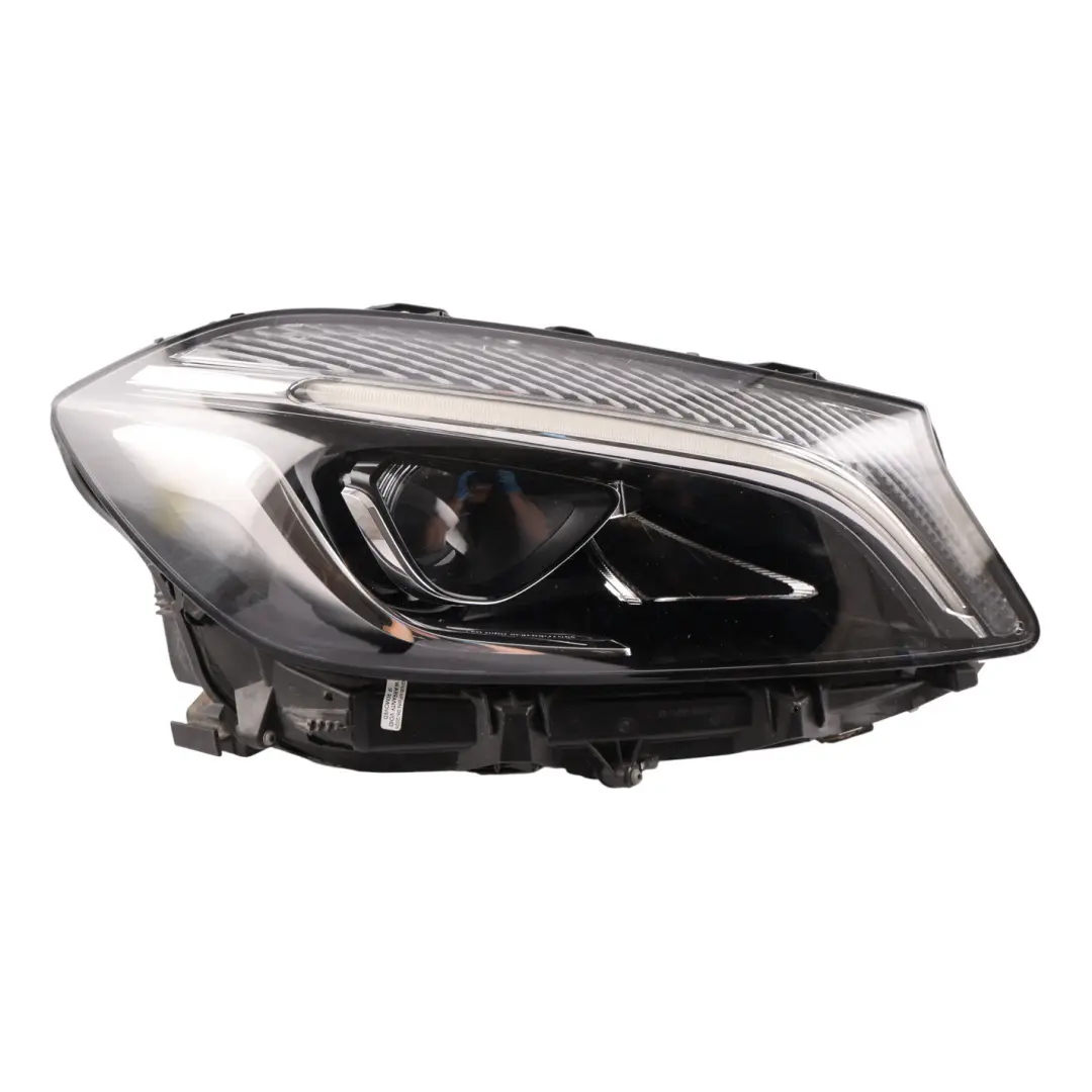 Mercedes W176 Front Right O/S Headlamp Light LED High Performance - SKU RHD-A1769069200 - Part number A1769069200