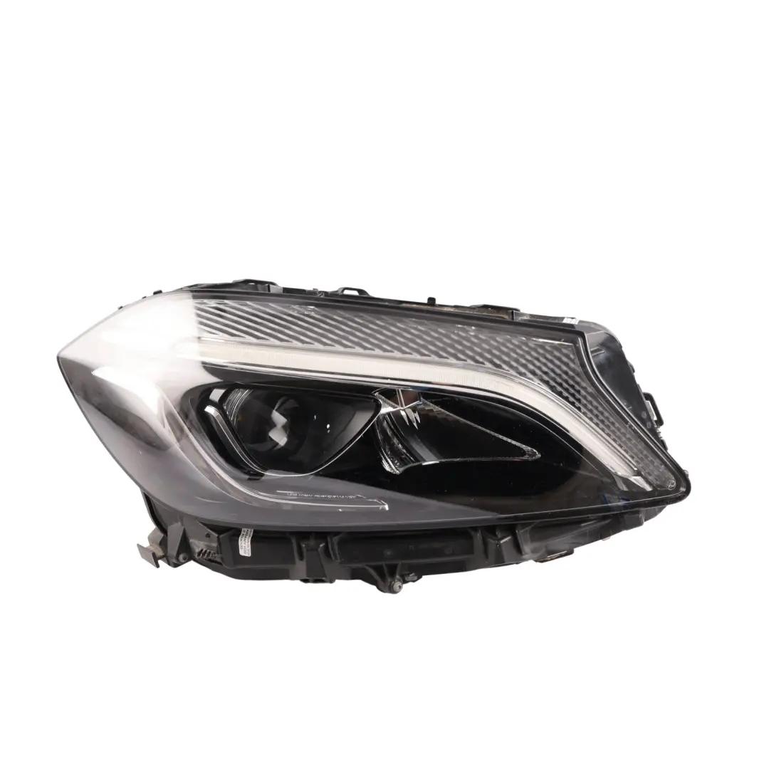 Mercedes W176 Front Right O/S Headlamp Light LED High Performance - SKU RHD-A1769069200 - Part number A1769069200