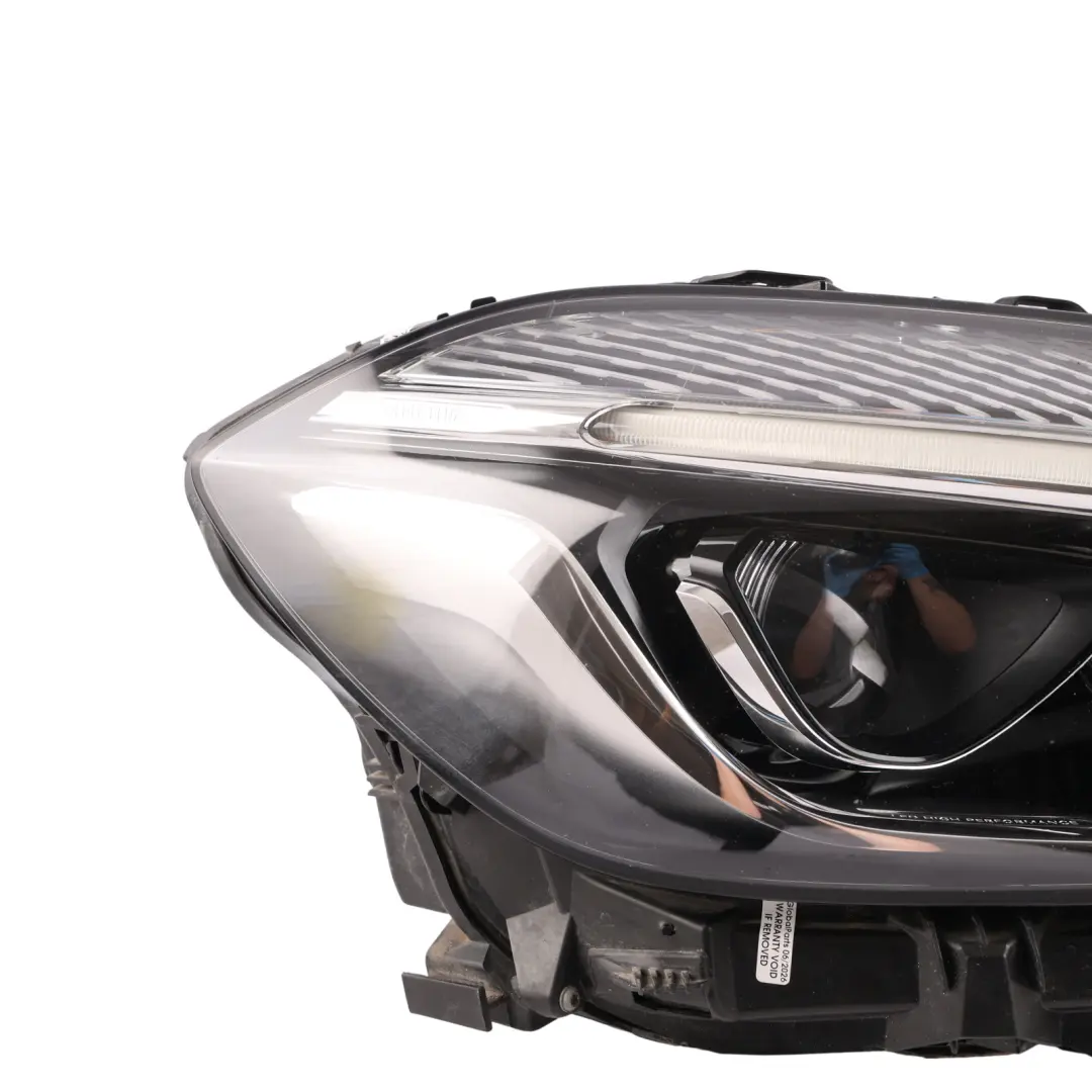Front Right O/S Headlamp Light LED High Performance to Mercedes W176 with Part number A1769069200 Mercedes W176 Front Right O/S Headlamp Light LED High Performance - SKU RHD-A1769069200 - Part number A1769069200