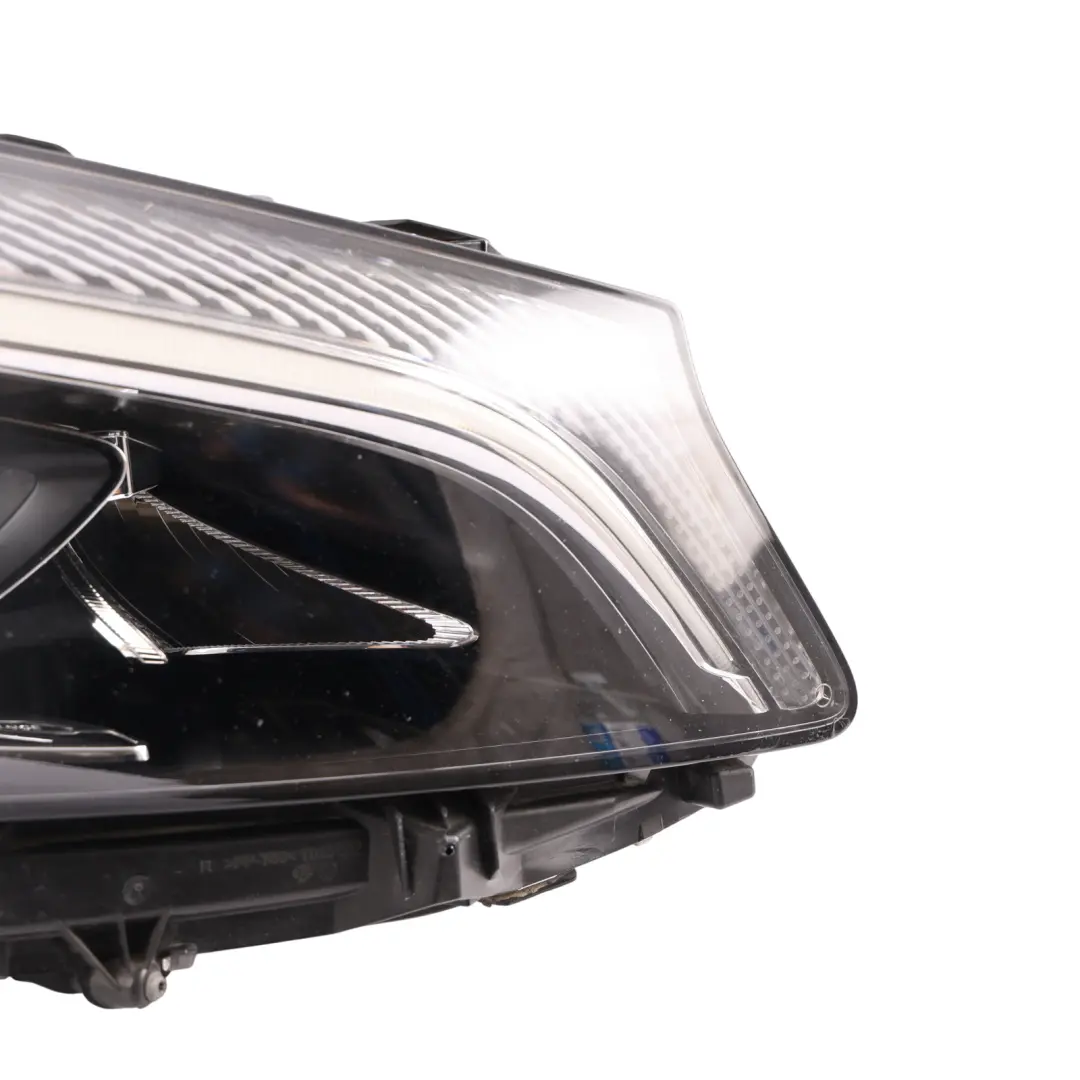 Mercedes W176 Front Right O/S Headlamp Light LED High Performance - SKU RHD-A1769069200 - Part number A1769069200