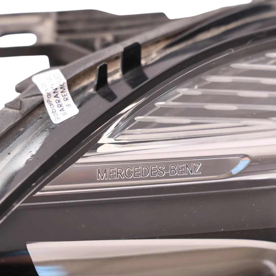 Mercedes W176 Front Right O/S Headlamp Light LED High Performance - SKU RHD-A1769069200 - Part number A1769069200