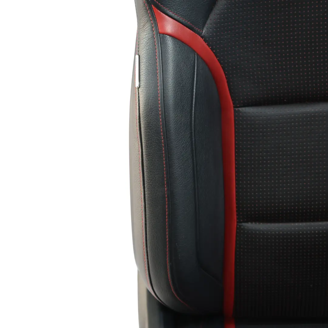 Front Seat Mercedes C117 W176 Left N/S AMG Leather Black Red Heated Memory to with Part number A1769103802 Front Seat Mercedes C117 W176 Left N/S AMG Leather Black Red Heated Memory - SKU rhd-A1769103802-1 - Part number A1769103802