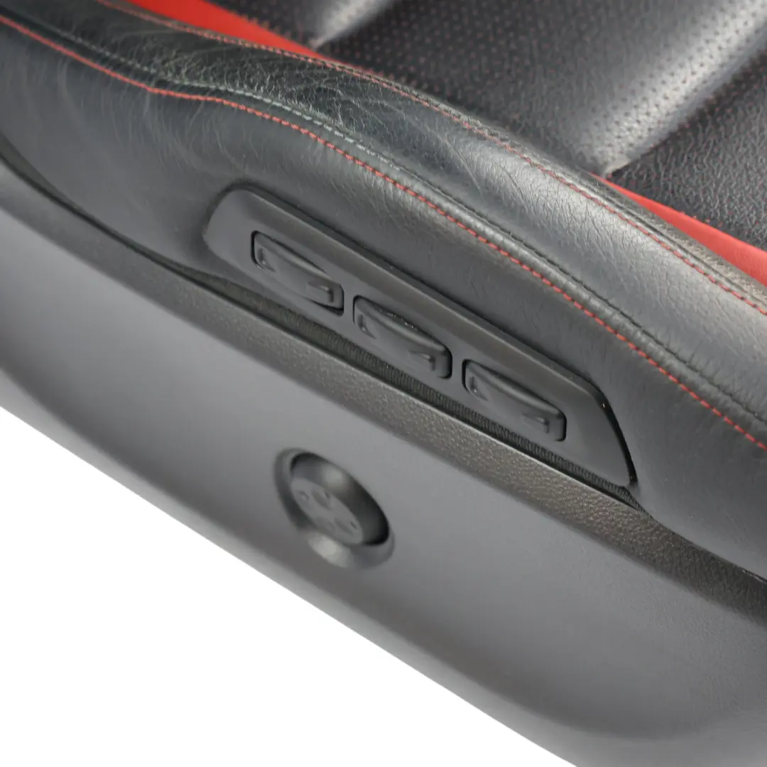  Front Seat Mercedes C117 W176 Right O/S AMG Leather Black Red Heated Memory - SKU rhd-A1769103902-1 - Part number A1769103902