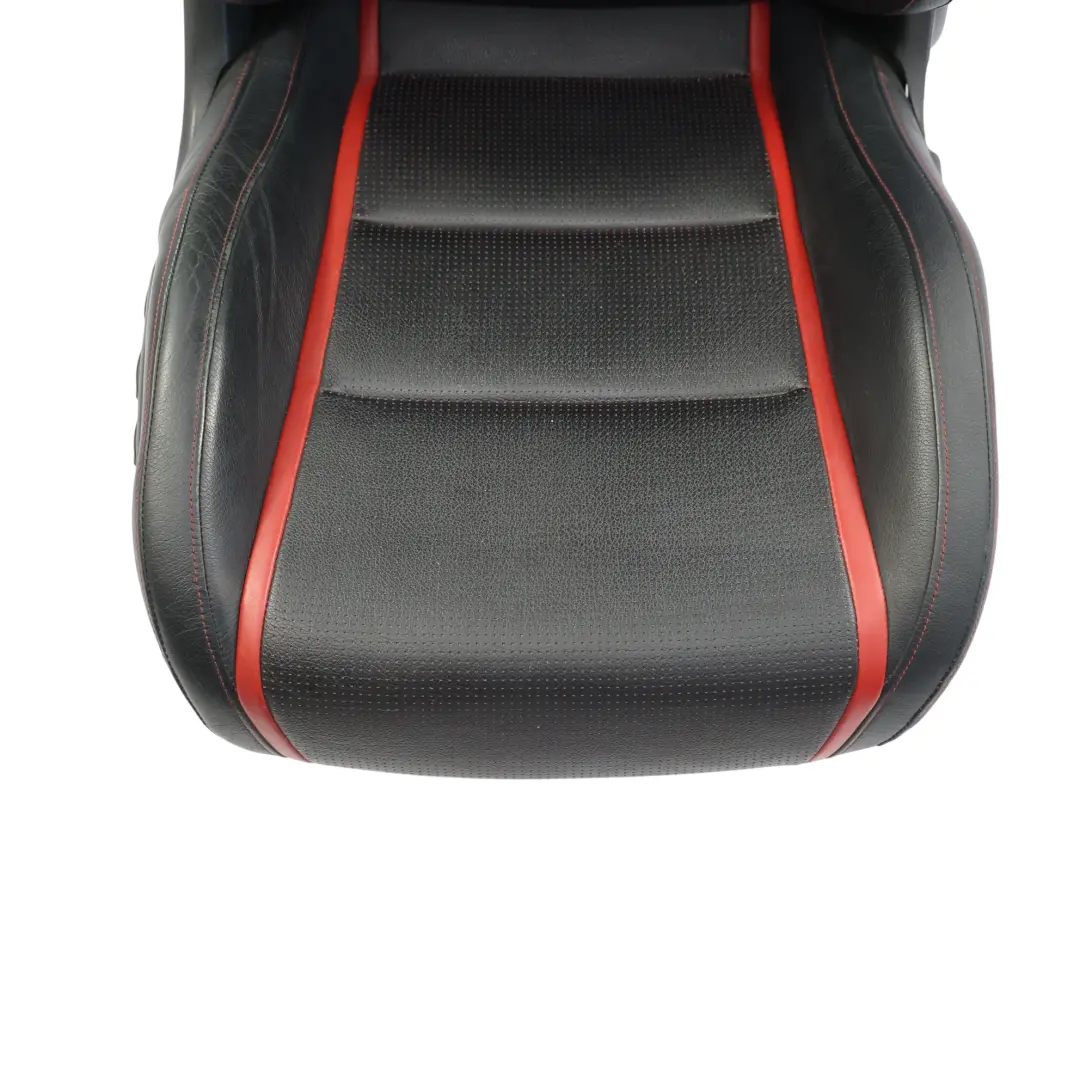 Front Seat Mercedes C117 W176 Right O/S AMG Leather Black Red Heated Memory to with Part number A1769103902 Front Seat Mercedes C117 W176 Right O/S AMG Leather Black Red Heated Memory - SKU rhd-A1769103902-1 - Part number A1769103902