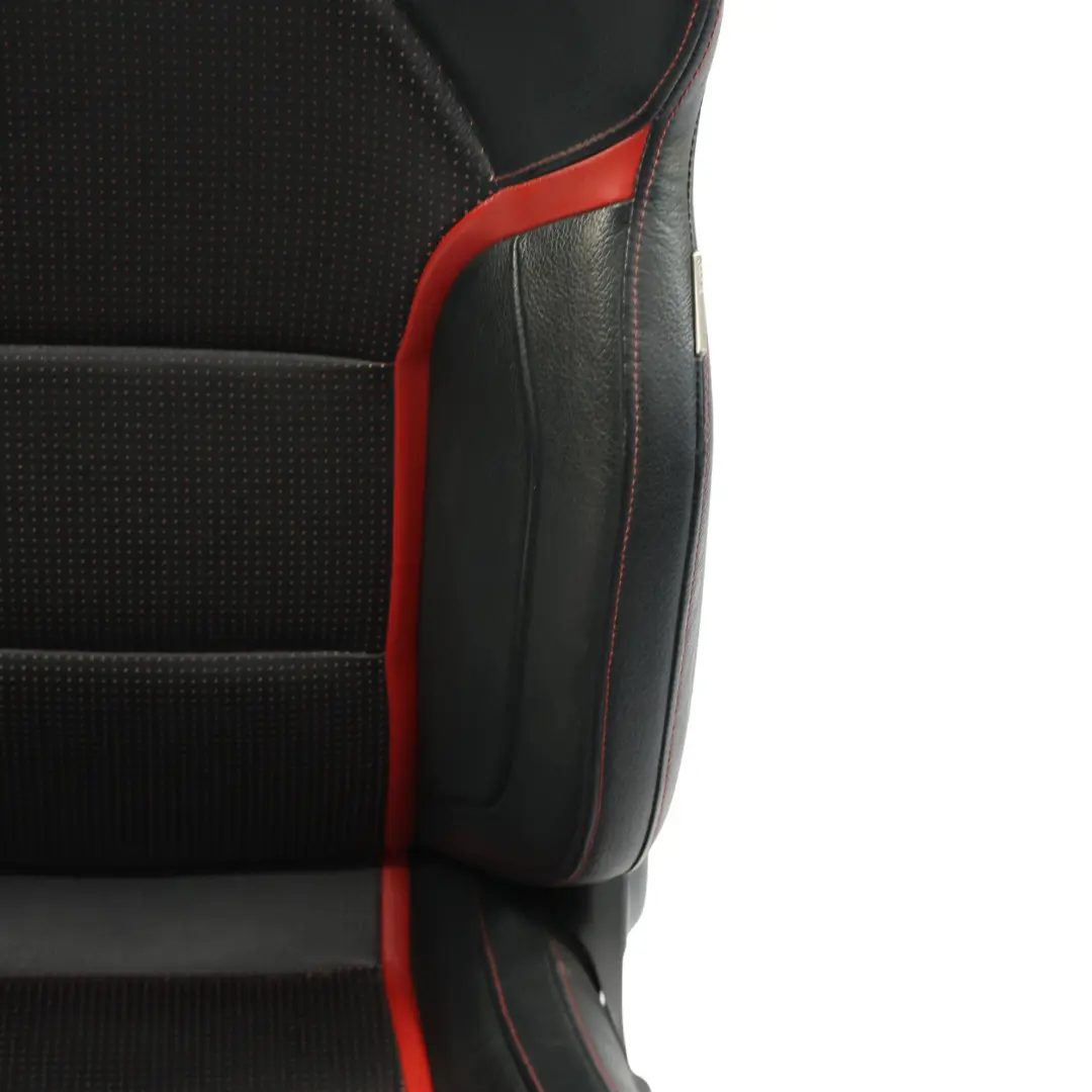  Front Seat Mercedes C117 W176 Right O/S AMG Leather Black Red Heated Memory - SKU rhd-A1769103902-1 - Part number A1769103902