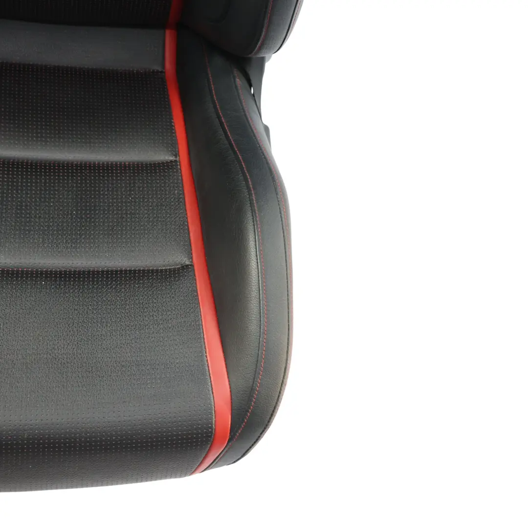 Front Seat Mercedes C117 W176 Right O/S AMG Leather Black Red Heated Memory to with Part number A1769103902 Front Seat Mercedes C117 W176 Right O/S AMG Leather Black Red Heated Memory - SKU rhd-A1769103902-1 - Part number A1769103902