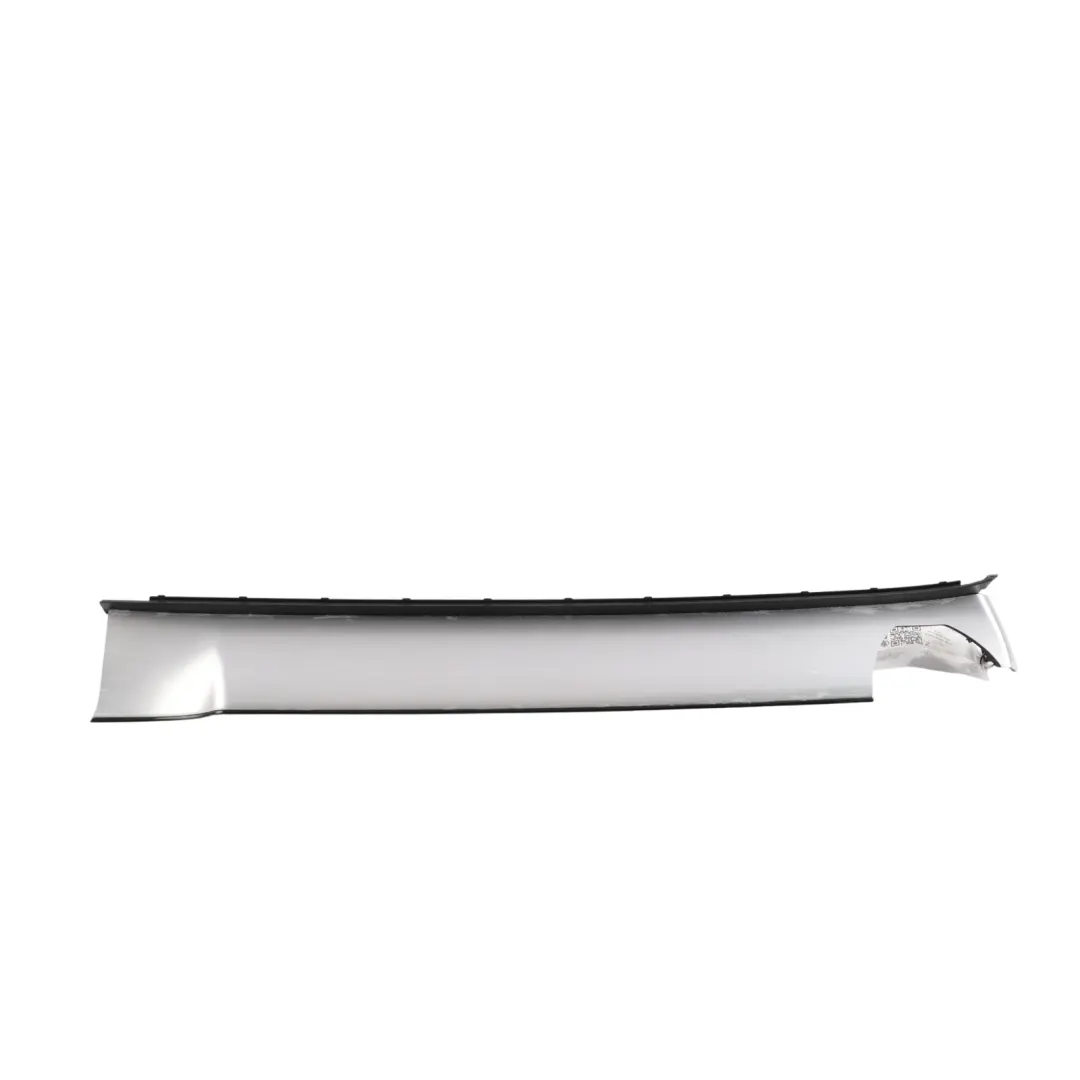 Mercedes W177 Dashboard Trim Cover Panel Aluminium Passenger Side - SKU RHD-A1776891400 - Part number A1776891400
